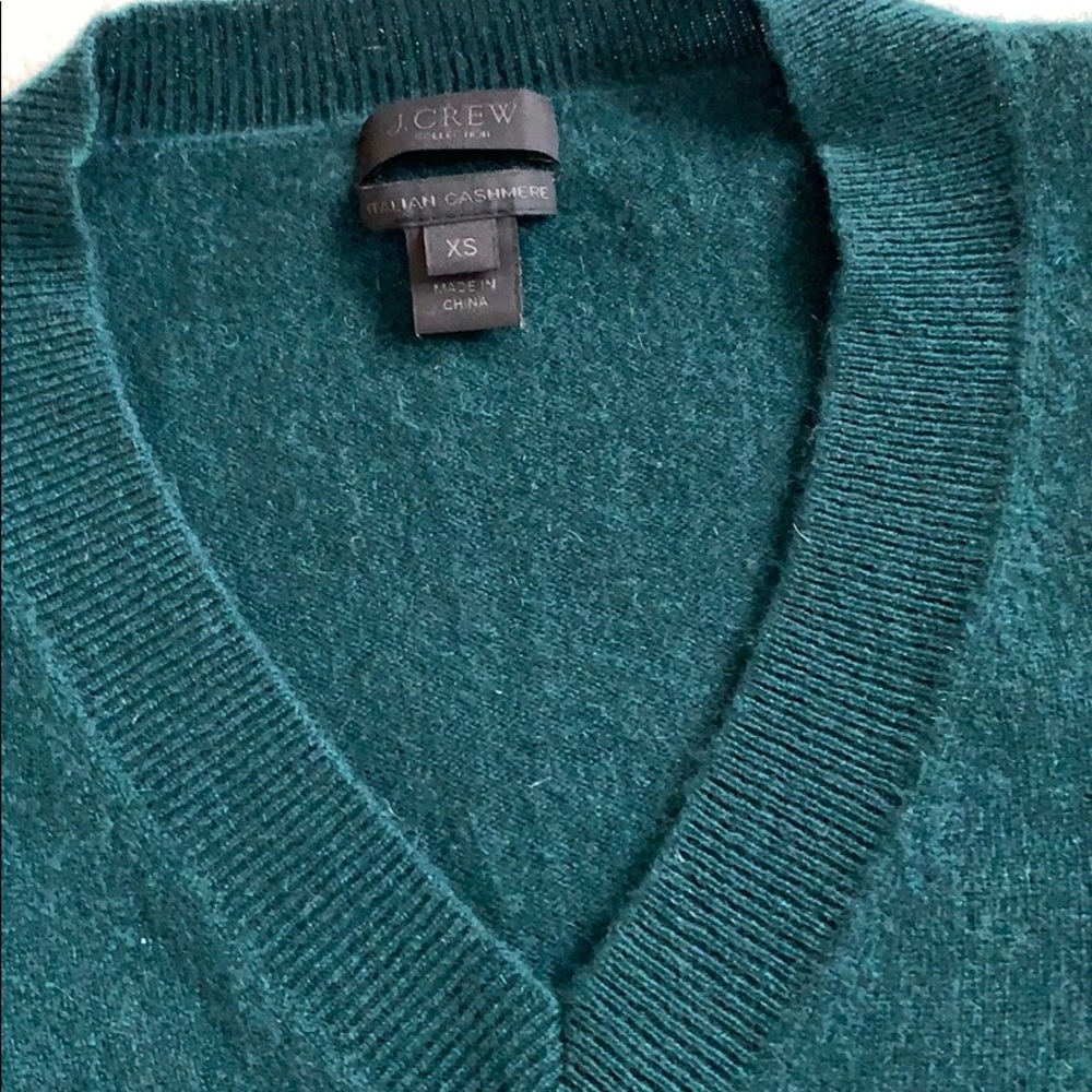 J. Crew Italian Cashmere sweater